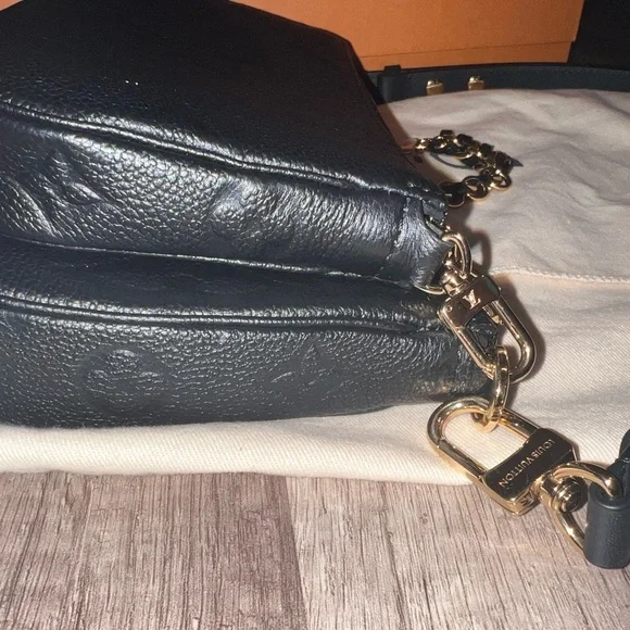 Louis Vuitton Multi Pochette Accessoires Monogram Empreinte Leather - Picture 6 of 7